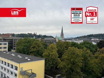 Außergewöhnliche Eigentumswohnung über den Dächern von Bielefeld