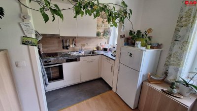 Möblierte schöne 2 Raumwohnung und eigenen Garten!