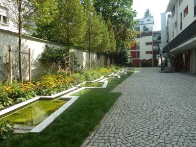 Maxvorstadt: moderne helle 1-Zi-Wohnung, separate Küche - Zentrale Lage