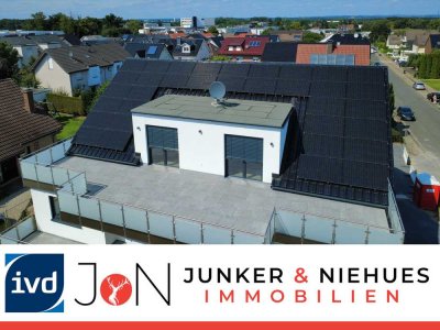 Penthouse Wohnung mit großer Dachterrasse - Wohnkomfort in ruhigem Umfeld