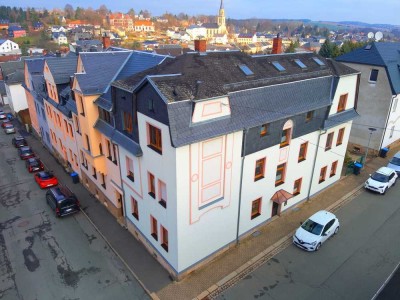 Sehr schöne 3-Raum Maisonette Wohnung mit Einbauküche im EG