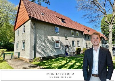 Ruhige und familienfreundliche 4-Zimmer-Wohnung über 2 Etagen in Salzgitter Gebhardshagen!