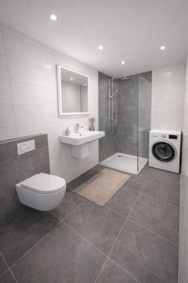 Helle 2-Zimmer-Wohnung im 1. OG in Kirchehrenbach