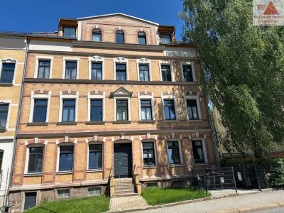 Sanierte 3-Raum-Wohnung mit Terrasse in Chemnitz/Kappel!