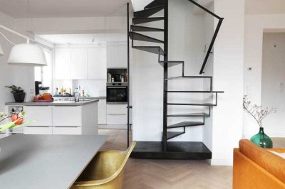 Provisionsfreie, einzigartige Penthouse-Maisonette in Frankfurt Nordend-Ost