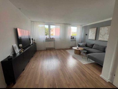 Geräumige, vollmobilierte Wohnung mit Garten in Neukirchen- Vluyn