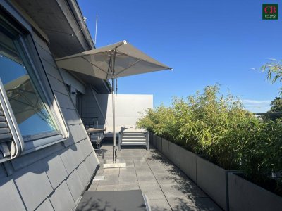 SÜDSEITIGES LUXUSDACHGESCHOSS in BESTLAGE - ZENTRUMSNAH