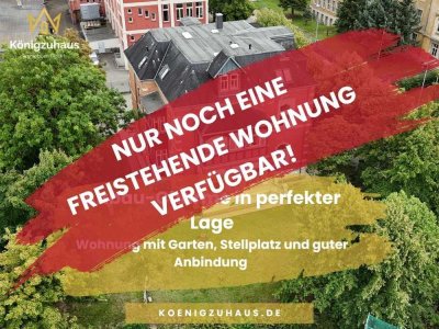 Letzte freistehende Wohnung! Altbauflair im Dachgeschoss: Großzügige 3-Zimmer-Wohnung in Apolda