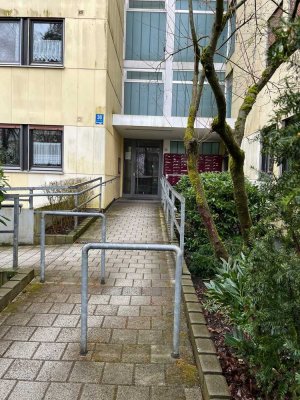 Von Privat: 1-Raum-Wohnung mit Balkon (rollstuhlgerechet) als Kapitalanlage oder zur Eigennutzung