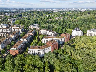 Platz für Ihre individuellen Bedürfnisse: Helle 4-Zimmer-Wohnung mit Balkon