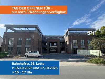 Altersruhesitz im Herzen von Lotte
*Neubauwohnung mit Aufzug*