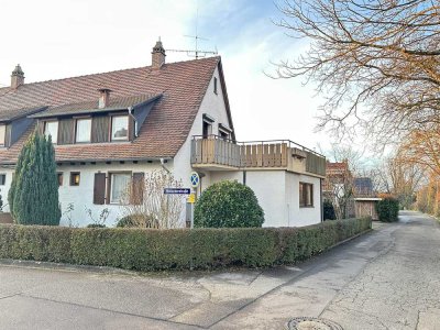 Familientraum! Gepflegte DHH mit schönem Garten und Garage in ruhiger Bestlage in Bad Krozingen