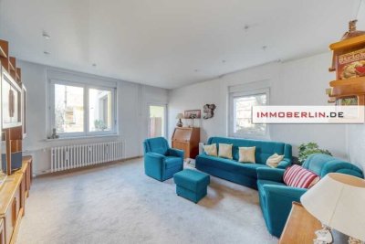 IMMOBERLIN.DE - Helle Wohnung mit Südloggia in Harmonielage & guter Infrastruktur