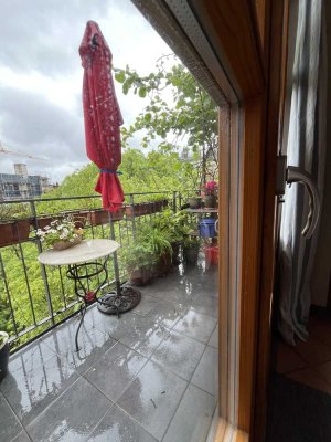 Helle, ruhige 3-Zimmerwohnung Nähe Bebelplatz