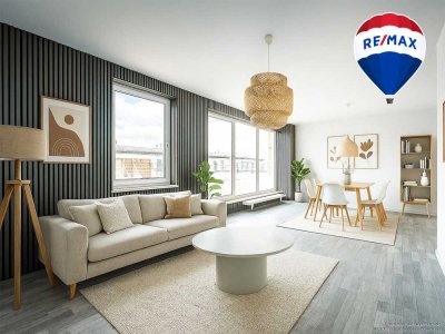 Terrassentraum mit Dom-Panorama: Exklusive 3-Zimmer-Eigentumswohnung