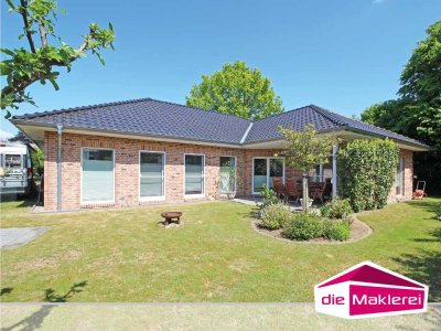 Moderner und familienfreundlicher Winkelbungalow in Neversdorf