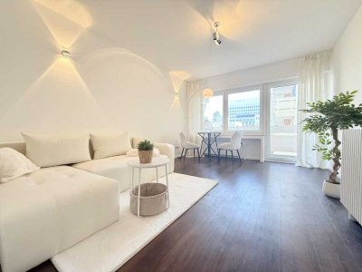 SOFORT BEZUGSFREI-WUNDERSCHÖNES BALKON-APPARTEMENT