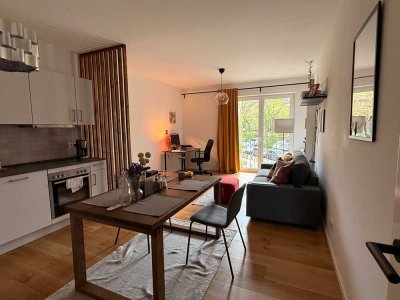2-Zimmer-Wohnung mit großem Balkon