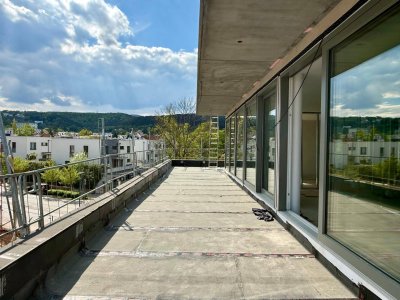 AM FLIEGENSPITZ - 4 Zimmer mit Rundum-Terrasse im Dachgeschoss | Modern - Hell - Provisionsfrei!