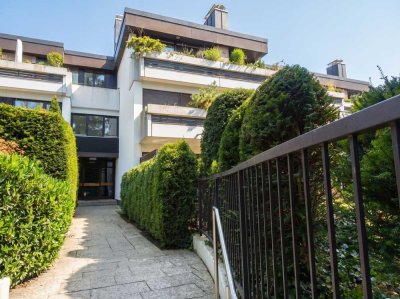 Hochwertige Terrassenwohnung in Harlaching-Menterschwaige