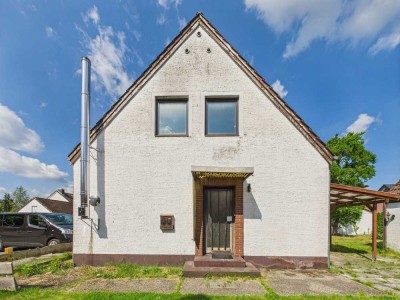 "Klein, aber mein..." - Solides Einfamilienhaus in Sackgassenlage von Wietze