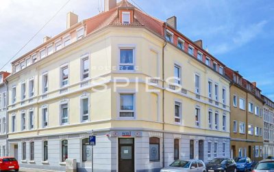 Moderne 2-Zimmer-Wohnung in zentraler Lage von Geestemünde