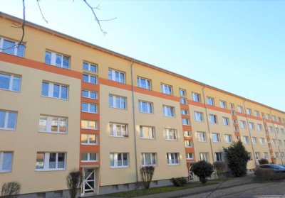Ruhig gelegene 2-Zimmer-Wohnung mit Balkon in Neuruppin