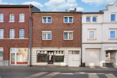Zukunft trifft Substanz – Wohn- & Geschäftshaus mit insgesamt ca. 150 m² vermietbarer Fläche