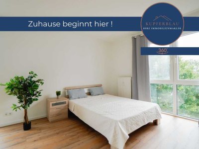 Modernes, möbliertes 1-Zimmer-Apartment mit Balkon – ideal für Studierende und Singles