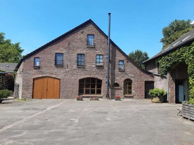 Wohnen im Grünen - 2 Zimmer-Wohnung mit Kaminofen
