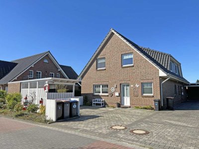 Hooksiel - Schicke Doppelhaushälfte in ruhiger und bevorzugter Wohnlage