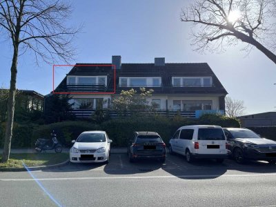 2-Zimmer Dachgeschosswohnung in Düsseldorf-Lohausen