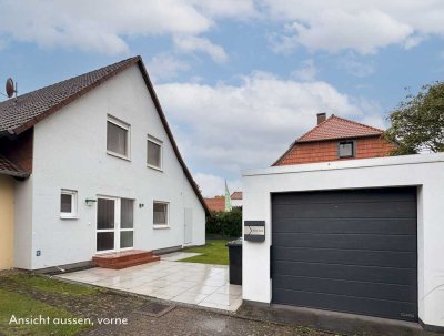 Reihenendhaus in Lehre