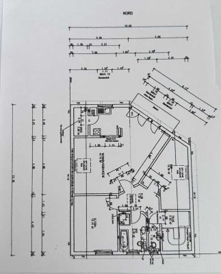 Freundliche und gepflegte 3,5-Raum-DG-Wohnung mit Balkon in Bürstadt