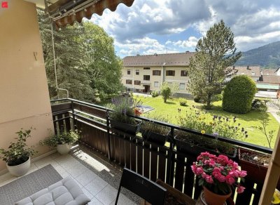 Idyllische Familienwohnung mit Westbalkon und weitläufigem Garten!