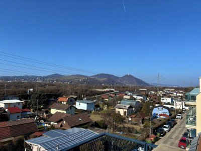ERSTBEZUG. ERSTKLASSIG. Außenflächen mit direktem Blick auf den Kahlenberg | vollausgestattete Küchen | Fußbodenheizung und Fußbodenkühlung