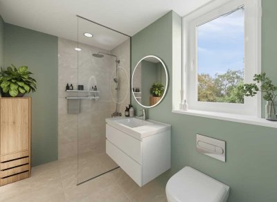 Modern wohnen, schnell in der City