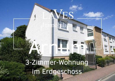 Arnum! 3-Zimmer-Erdgeschosswohnung