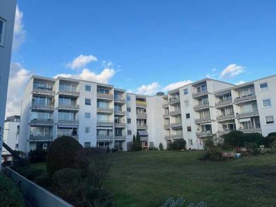 1-Zi-Appartment mit Balkon, Keller, Fahrstuhl u. Stellplatz