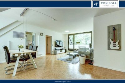 Modernisierte Dachgeschosswohnung mit Balkon und Garage – Stadtnahe Lage mit Wohlfühlfaktor