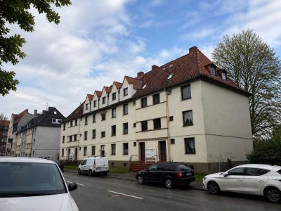 Helle Erdgeschosswohnung mit Einbauküche in Lübeck zur Miete