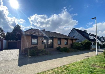 Großzügiger Bungalow mit Garten und Garage in Top-Lage von Hilden-Süd