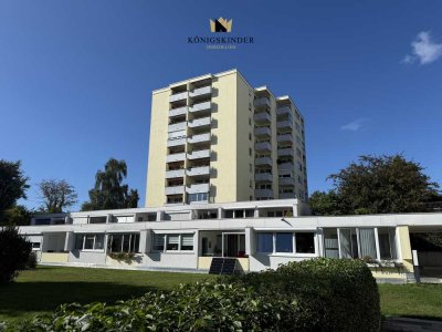 Zweizimmerwohnung in Meersburg mit Balkon und Seesicht, ideale Kapitalanlage