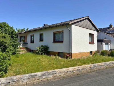 Wohnen mit Bungalow-Charakter: gepflegtes 1 Familienhaus in ruhiger Lage von Braunschweig Dibbesdorf