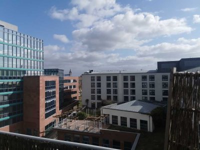 2 Zimmer Wohnung mit EBK und Terrasse zu vermieten