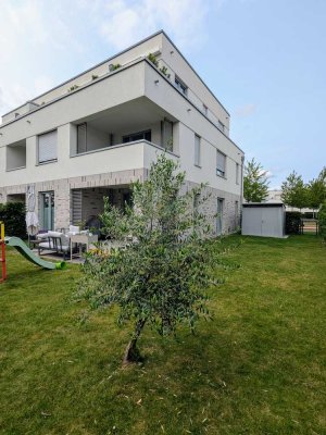 Stilvolle 4-Zimmer-Erdgeschosswohnung mit EBK in Pulheim