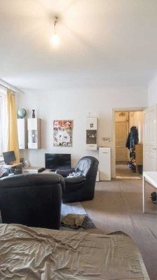 HOMESK - Vermietete 1-Zimmer-Altbauwohnung in Neukölln