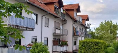 Gepflegte 2-Raum-Wohnung mit Balkon in Alzey