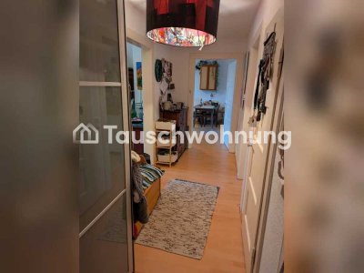 Tauschwohnung: Biete Altbau, 3 Zimmer, direkt neben den Herrenhäuser Gärten