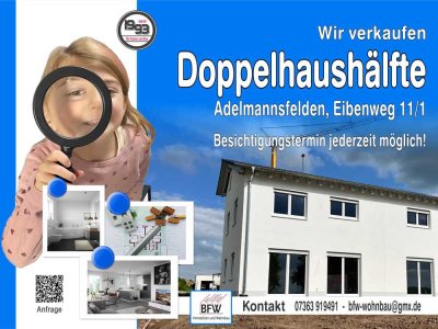 Charmante Doppelhaushälfte in ruhiger, idyllischer Lage – Ideal für Familien!